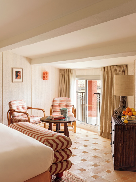 Hotel Byblos Saint-Tropez - Chambres