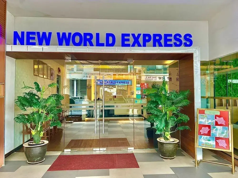 New World Express Motel — фото