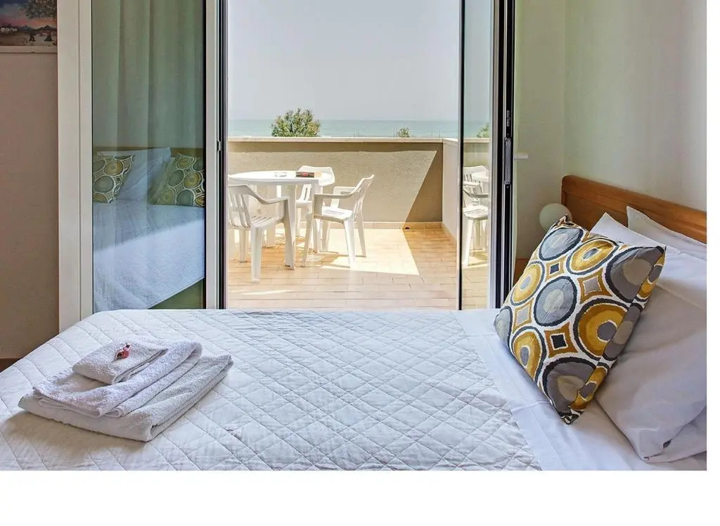 Hotel Tritone - Chambres