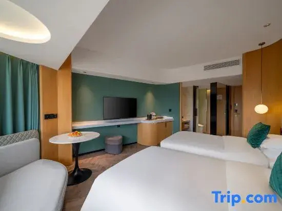 Standard Double room with view (twin beds)