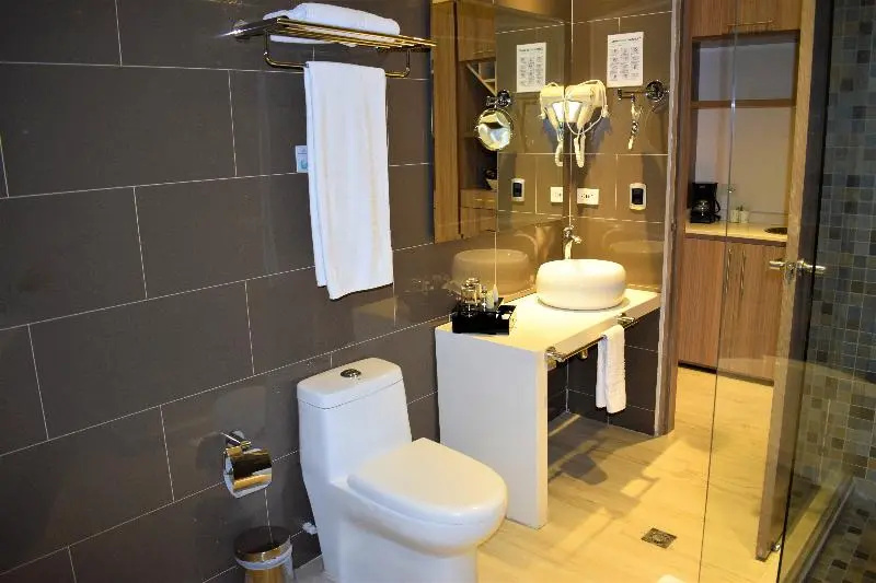 Hotel Catedral Plaza - Chambres