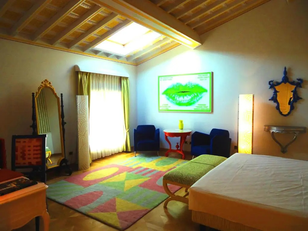 Byblos Art Hotel Villa Amista - Chambres