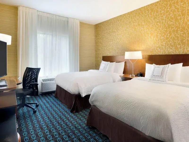 Fairfield Inn & Suites Lancaster East at The Outlets - Chambres