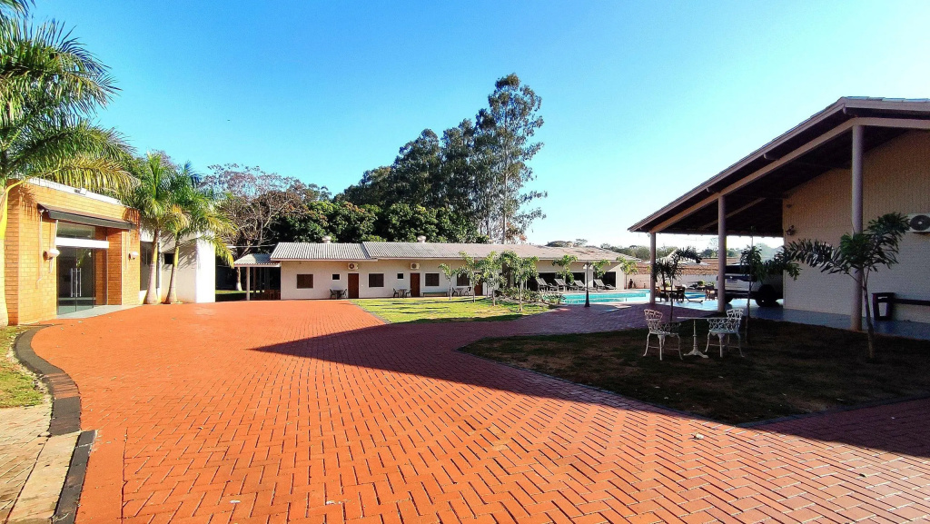 Chacara Valle Da Lua 7 Suites Para 30 Pessoas