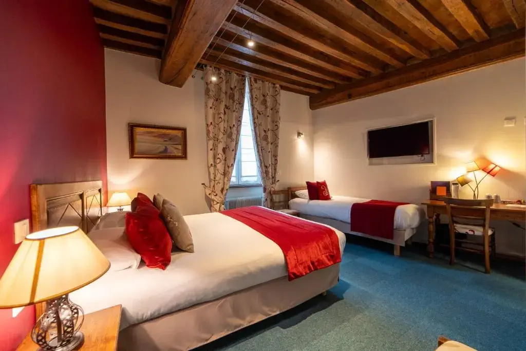 Hôtel Wilson - Chambres
