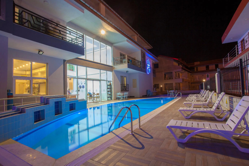 Pamukkale Termal Ece Otel - Chambres