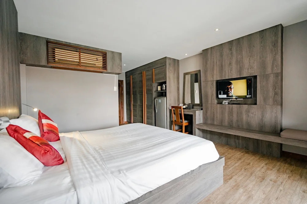 Номер Deluxe с балконом в Отель Naiya Buree Boutique Resort