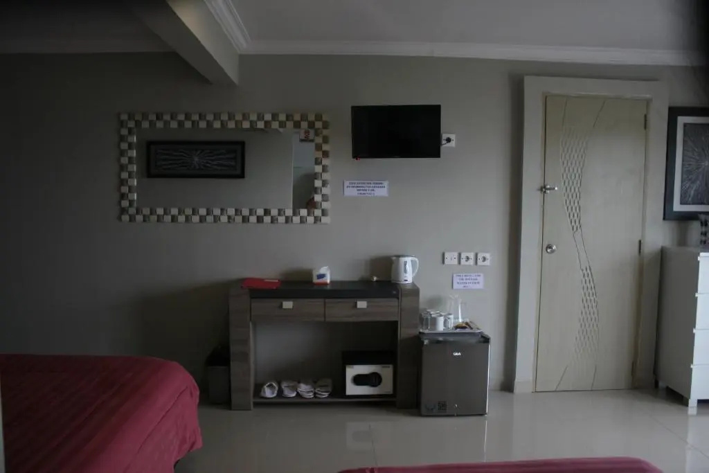 Silver Fern Beach Retreat - Chambres
