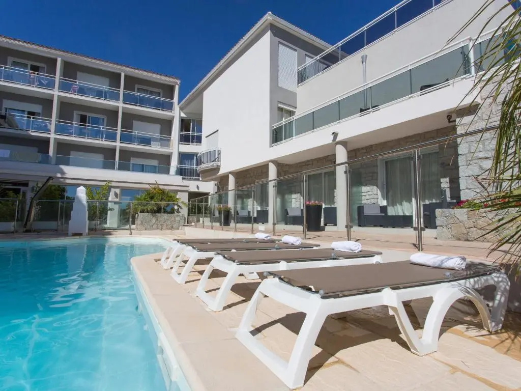 Hotel Revellata - Chambres