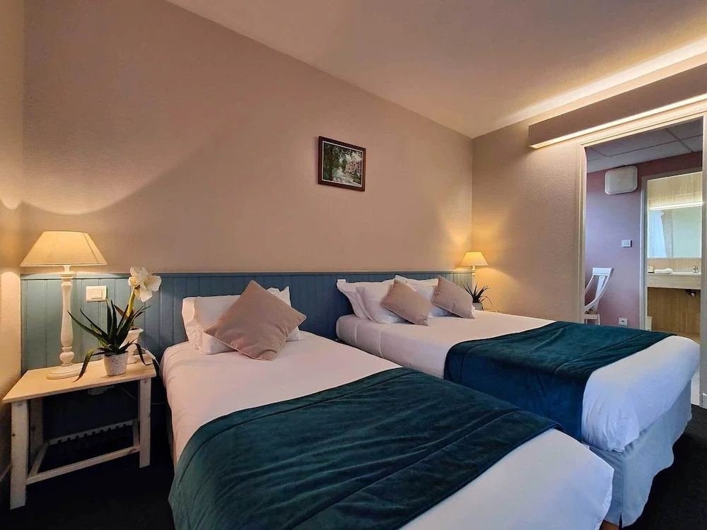 LOGIS, Hôtel Cartier - Chambres