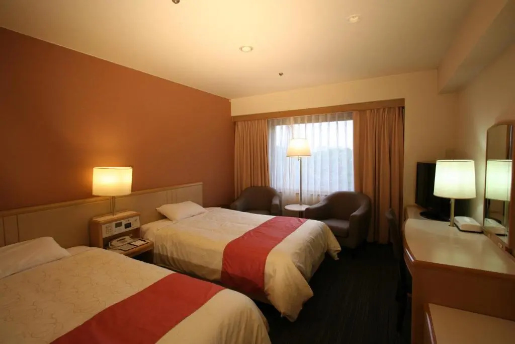 Tokyo Dai-ichi Hotel Matsuyama - Chambres