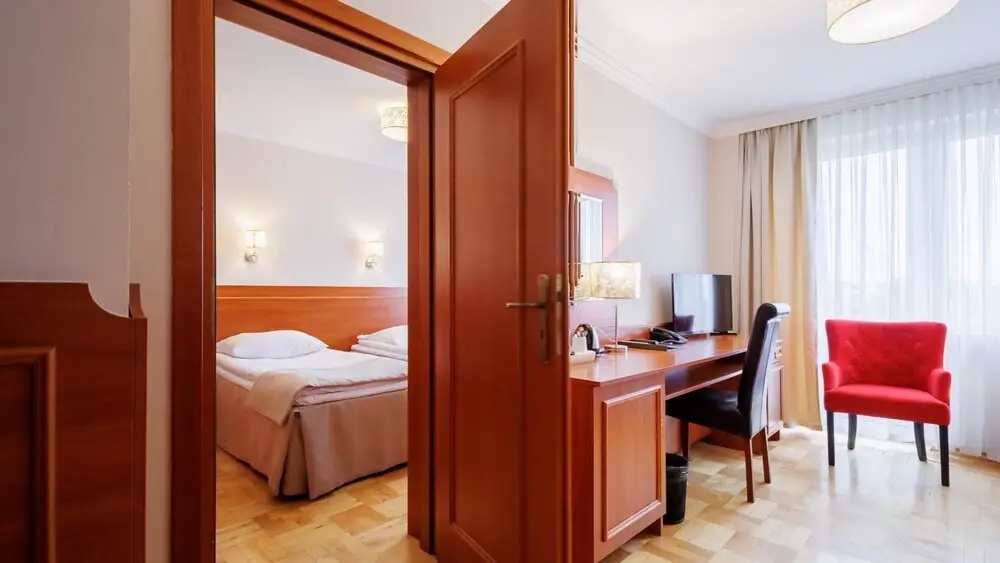 Hotel Cristal Park - Chambres