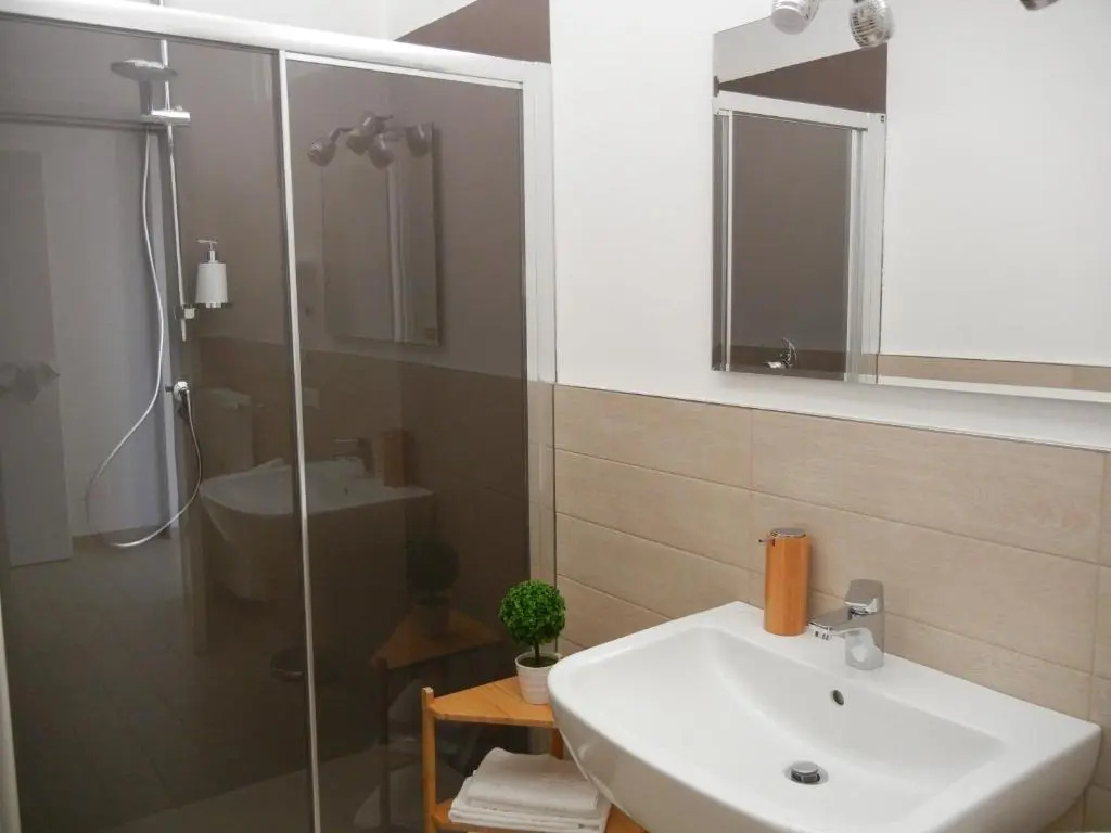 Standard Double room with balcony (full double bed)