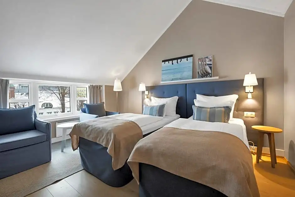 Clarion Hotel Tyholmen Arendal - Chambres