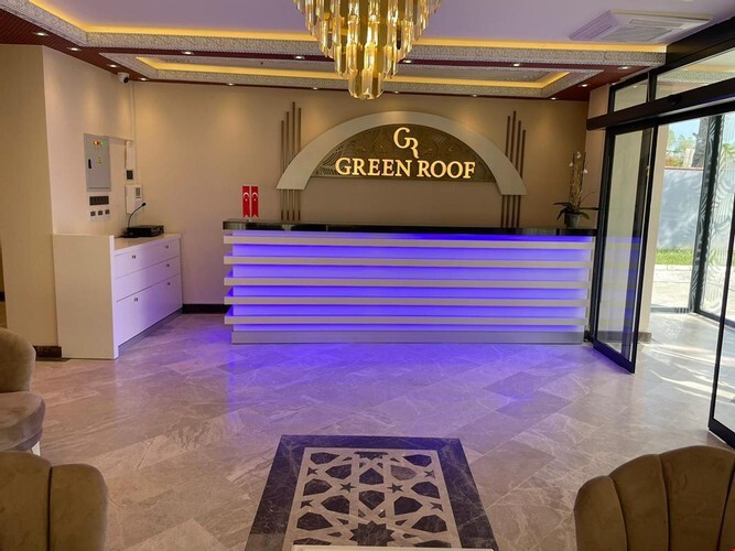 Green Roof Boutique Hotelspa (By Ostrovok