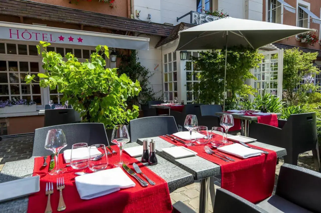 Hotel Le Lion d'Or et restaurant la Table du Lion - Général