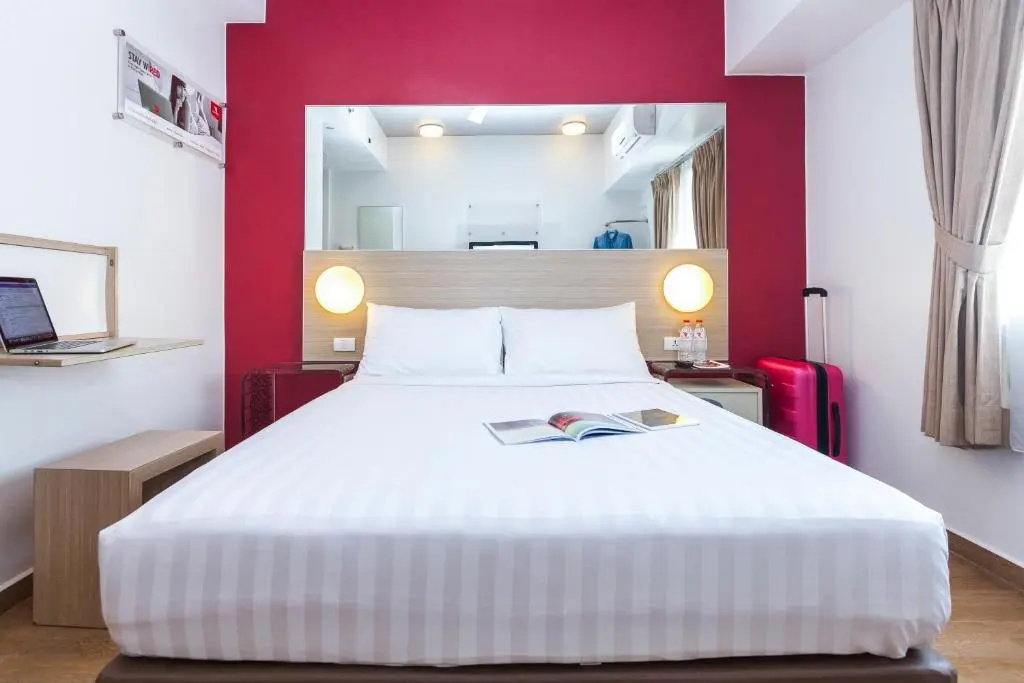 Red Planet Pekanbaru - Chambres