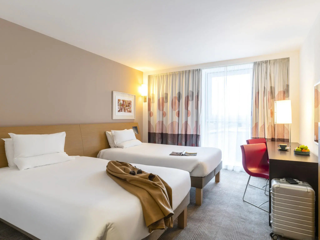 Novotel Edinburgh Park - Chambres