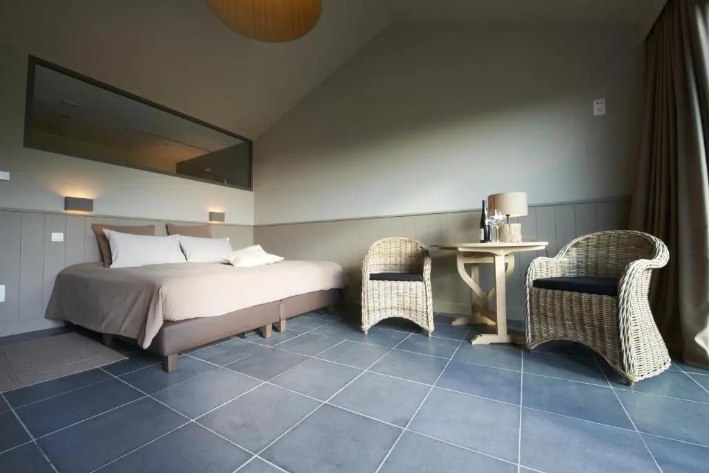Tannine et Cuisine - Chambres