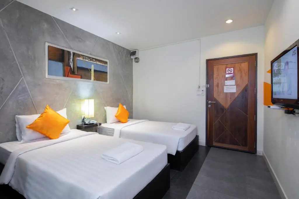 Standard Double room (twin beds)