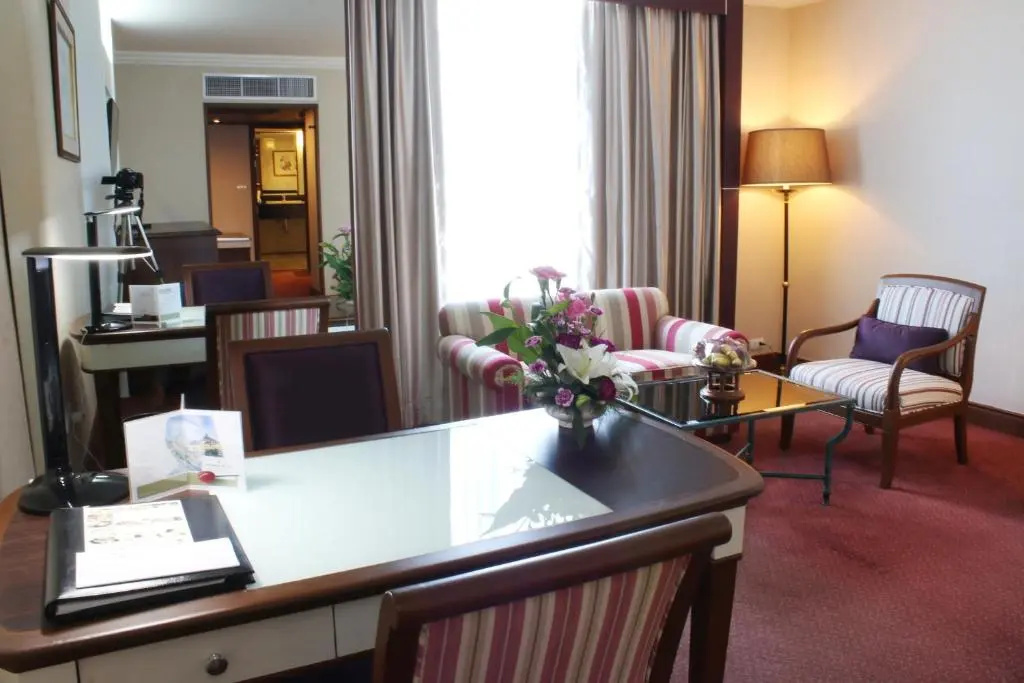 Golden Tulip Sovereign Hotel Bangkok - Chambres