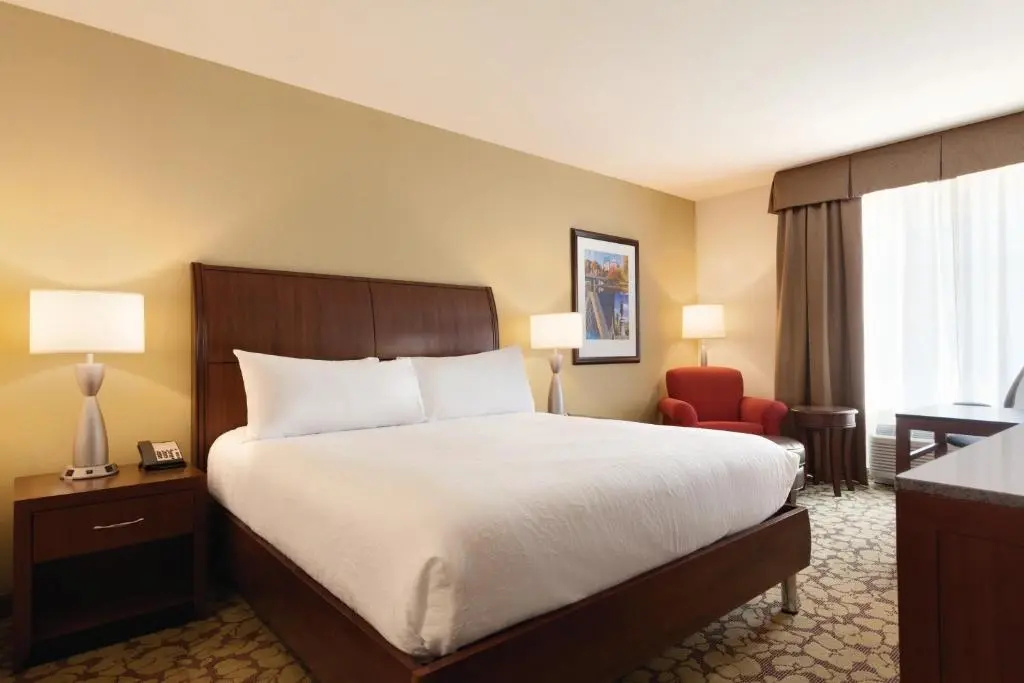 Hilton Garden Inn Boston Logan Airport - Chambres
