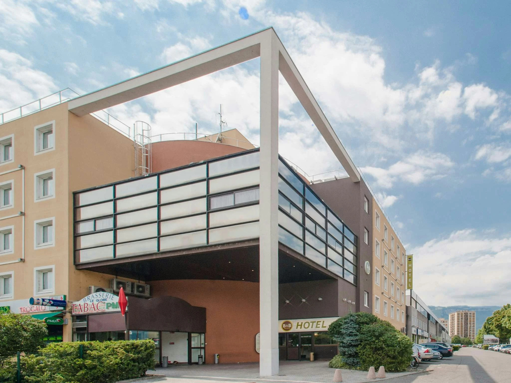 B&B HOTEL Grenoble Centre Verlaine