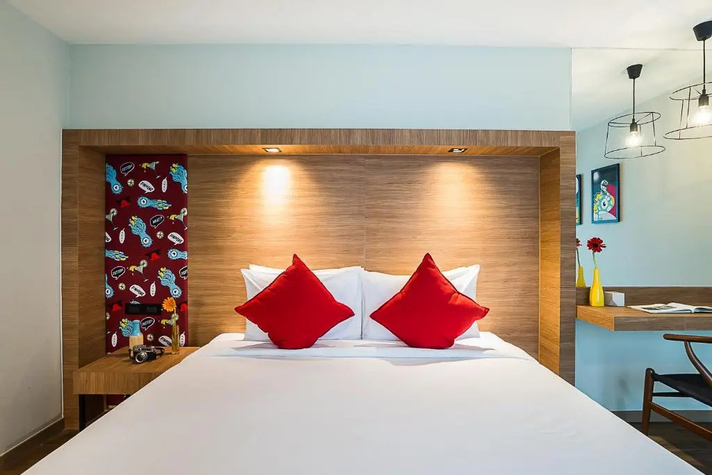 Sunshine Hip Hotel - Chambres