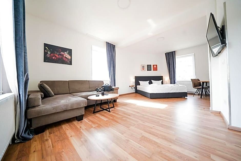Одноместные апартаменты Comfort в Hotel Zur Alten Stadtkellerei Leipzig