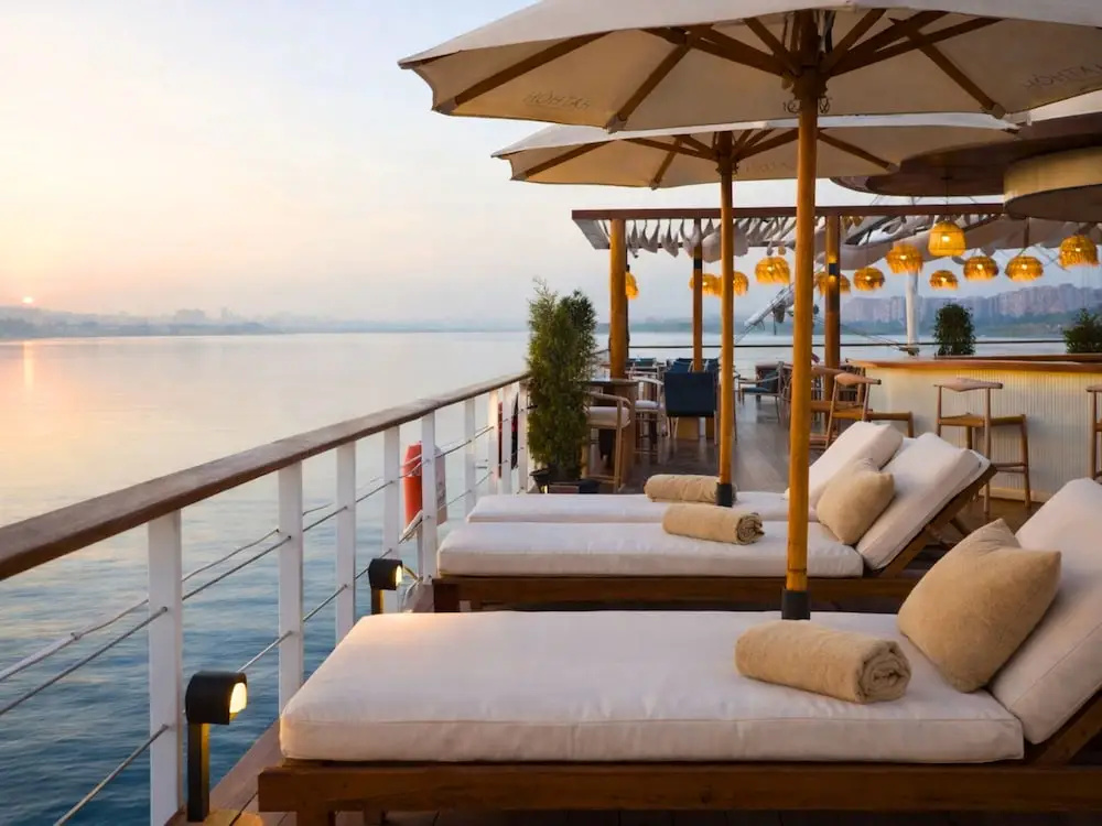 Hathor Ultra Luxury Dahabiya Cruise - Wednesday from Aswan 3 Nights