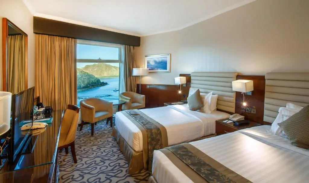 Oceanic Khorfakkan Resort And Spa - Chambres