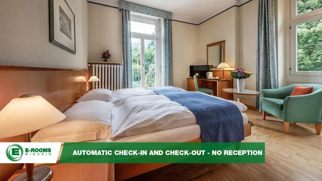 E-Rooms Minusio - Chambres