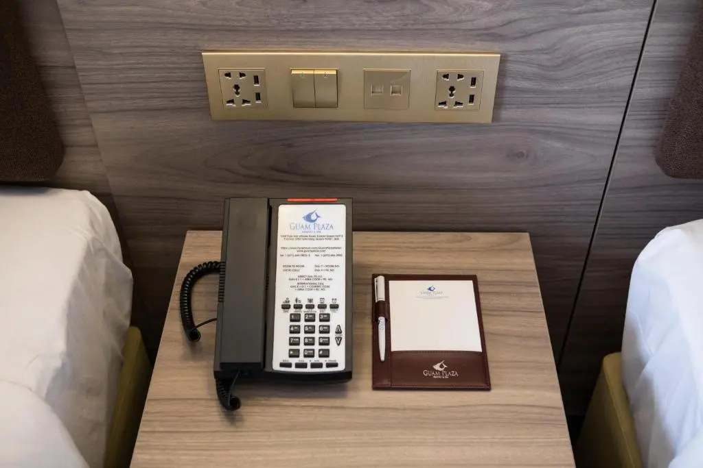 Guam Plaza Resort - Chambres