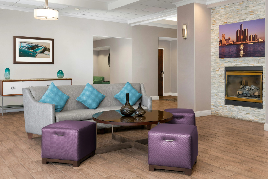 Homewood Suites by Hilton Detroit-Troy - Général