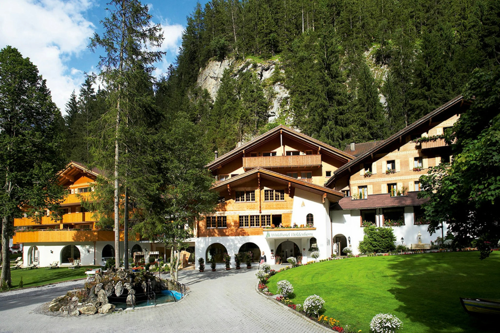 Waldhotel Doldenhorn - Général