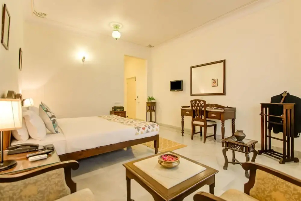 Akshay Niwas Boutique Hotel By Amantra - Chambres