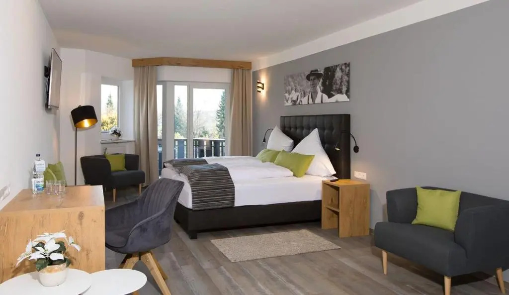 Hotel Tanneck - Chambres