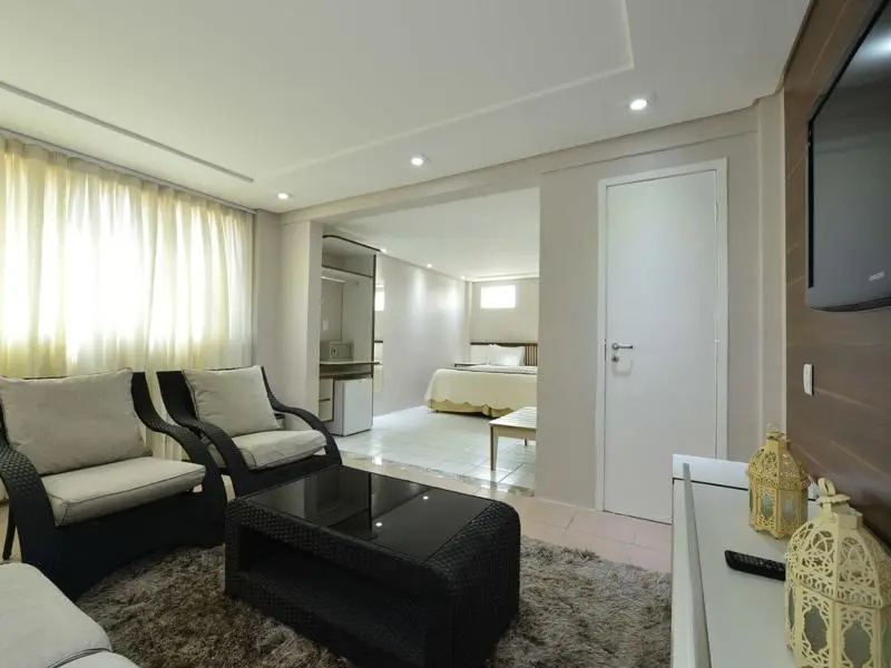 Sambura Praia Hotel - Chambres