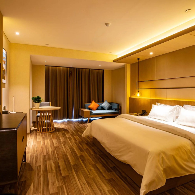 Jinjiang Metropolo Hotel Weihai Railway Station Branch — 5