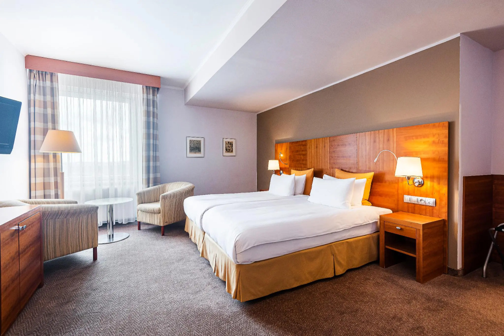 Grand Hotel International - Chambres