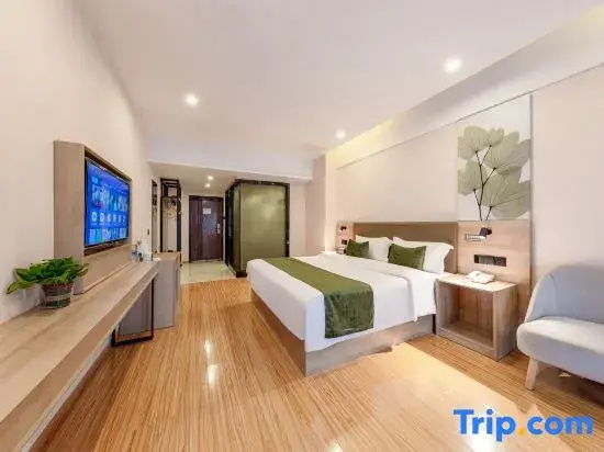GreenTree Alliance HuaiBei Railway Station Jinseyuntian Hotel - Chambres