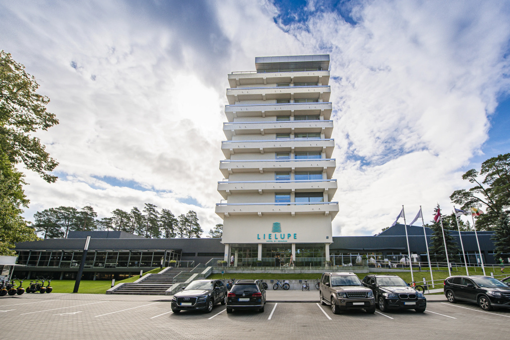 Hotel Lielupe by SemaraH - фото 37