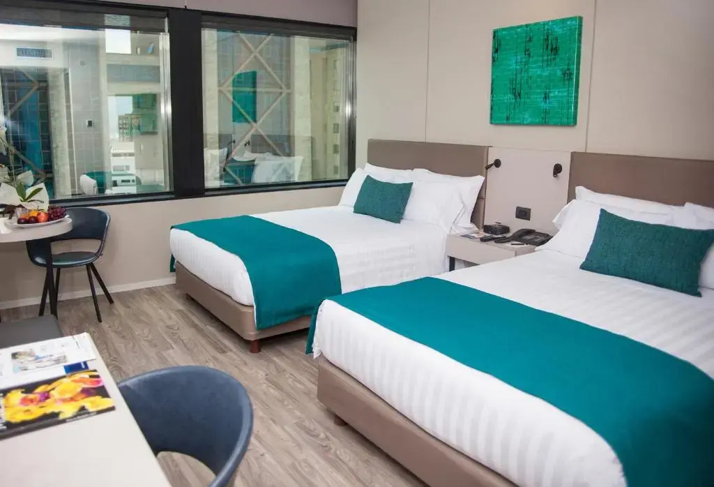 Standard Double room (twin beds)