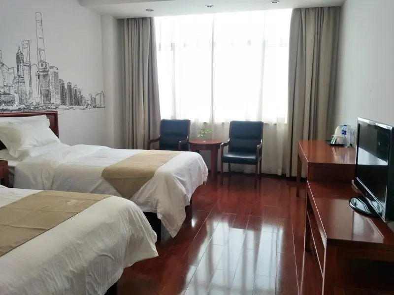 GreenTree Inn Tianjin Wuqing Distric Bohai Market - Chambres
