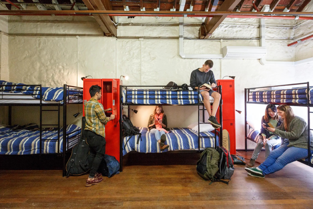 Bed in Dorm (male dorm)