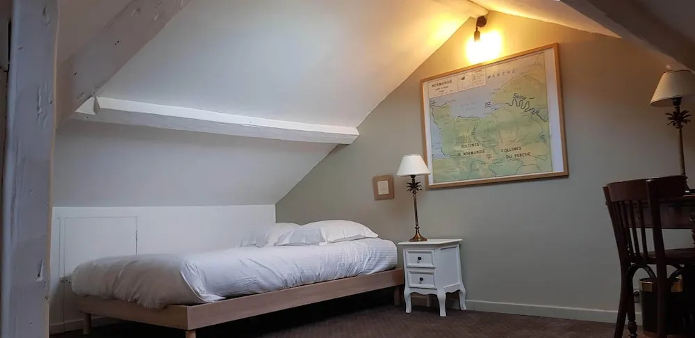 Les Cabines - Chambres