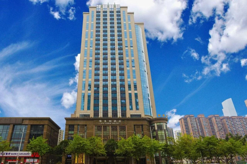 Guangzhou Victoria Hotel (Zhujiang New Town Branch) — фото