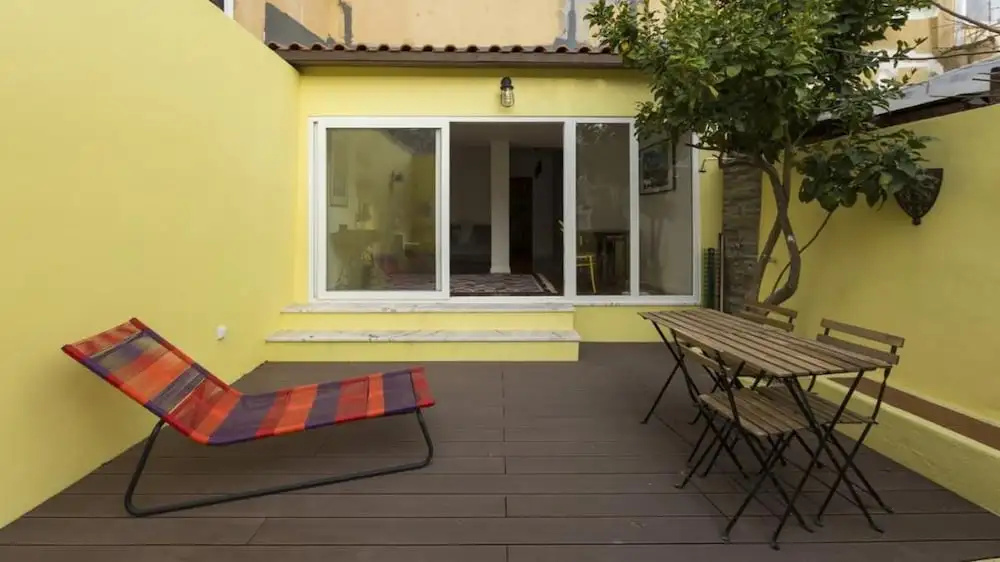 Campo Ourique Style Lisbon Apartment
