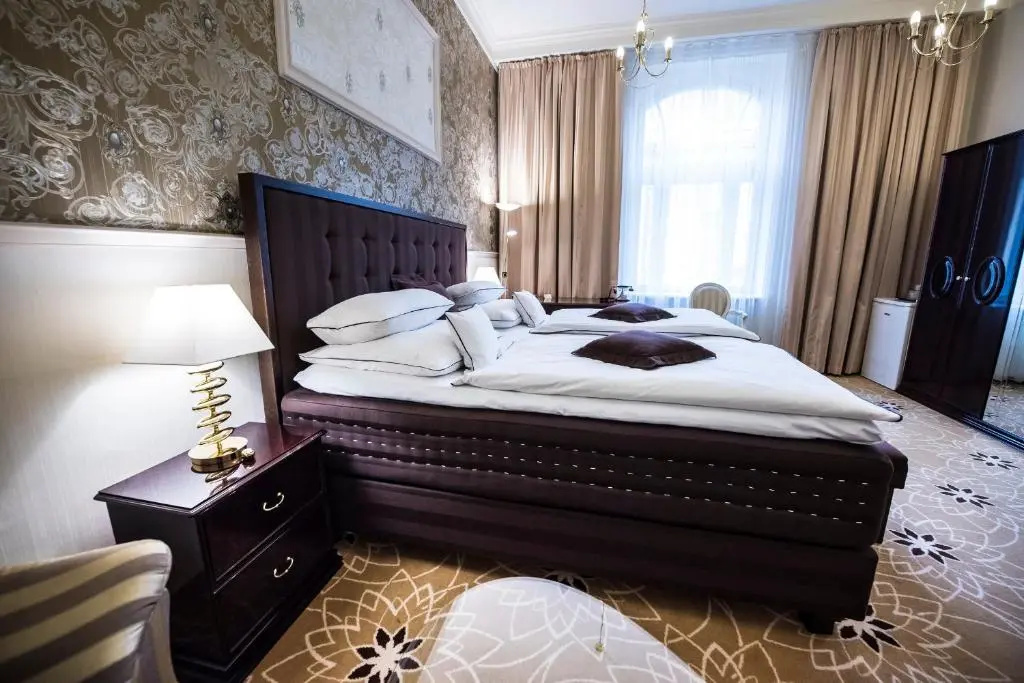 GOLDEN ROYAL Boutique hotel & Spa - Chambres