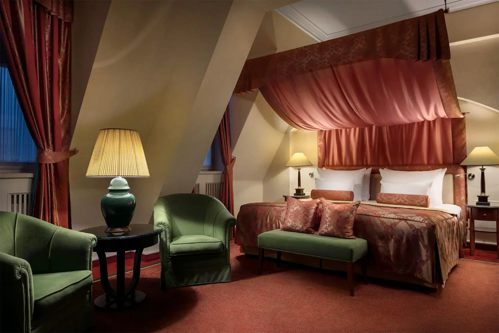 Art Nouveau Palace Hotel - Chambres